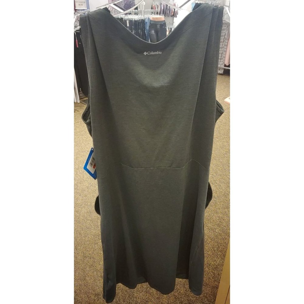 COLUMBIA Women Omni-Shade Sun Dress -Gray - Picture 13 of 13